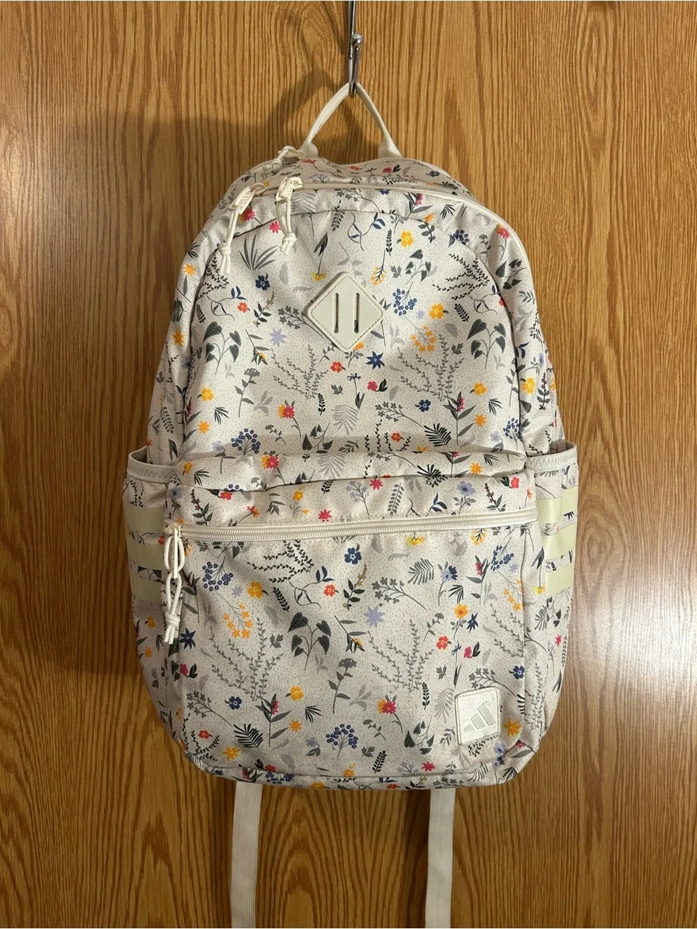 Floral Adidas Backpack